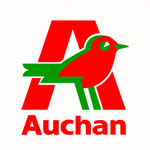 Auchan, une référence client Concept Végétal pour la décoration végétale de leur hall d'accueil