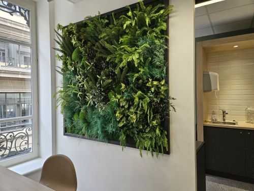 Tableau en végétal stabilisé 