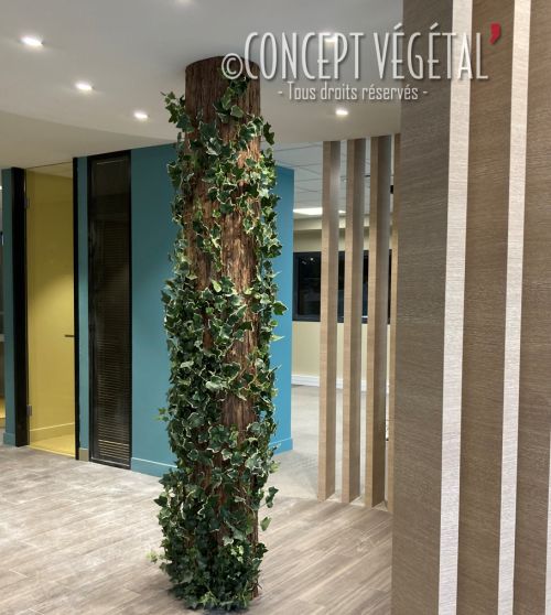 Mur végétal artificiel ou floral et arche végétale - Mise en place de murs végétaux  artificiels