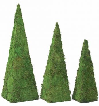 Pyramide en mousse plate stabilisée