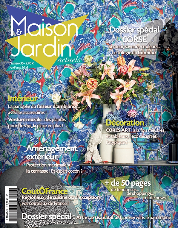 Publication Maison et Jardin actuels