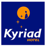 Kyriad, une référence client Concept Végétal pour la décoration végétale des salons intérieurs