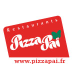 Pizza Paï, une référence client Concept Végétal pour la décoration végétale de la réception client