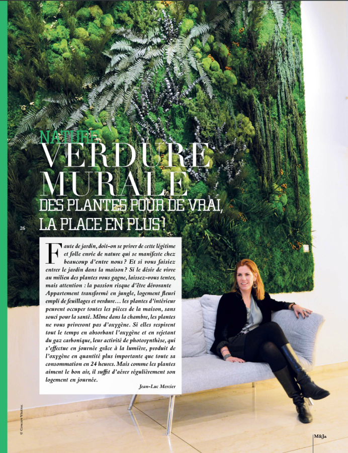 Publication Maison et Jardin actuels