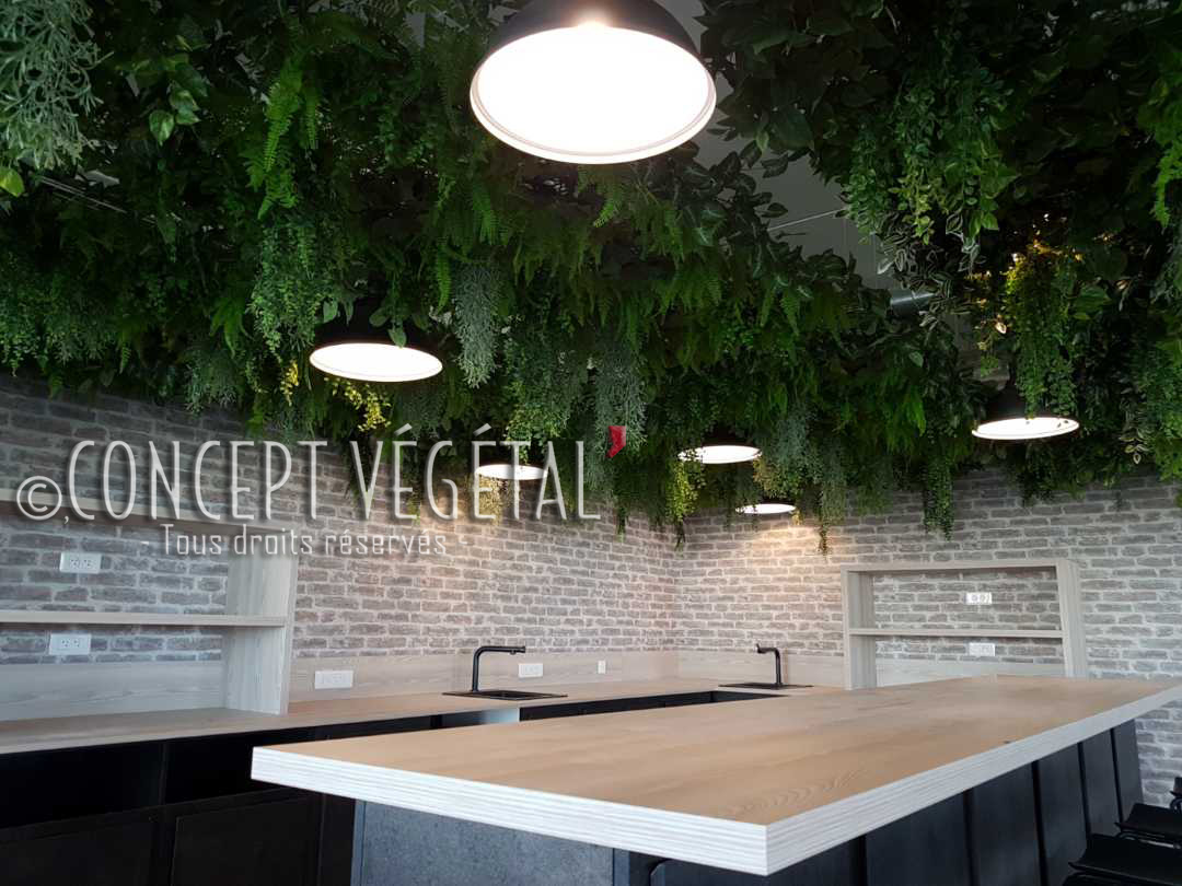 Tableau De Plafond Végétal – Inspiration Végétale – PORBFU