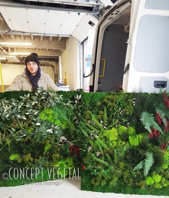 Prestations Concept Végétal de conseil en décoration végétale d'intérieurs pour espaces professionnels  